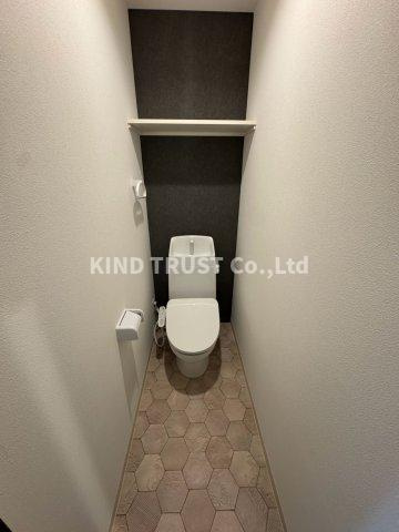アートレジデンス梅田北Ⅱのトイレ|トイレです