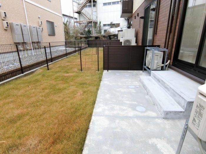 セレッソ大樹のバルコニー