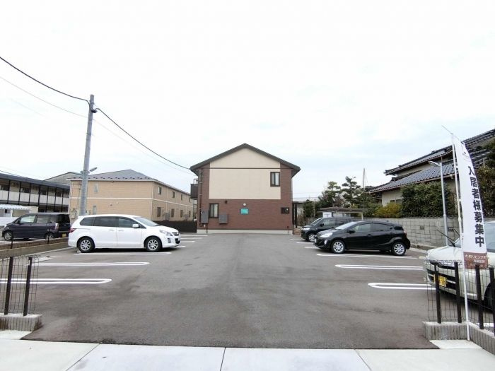 セレッソ大樹の駐車場