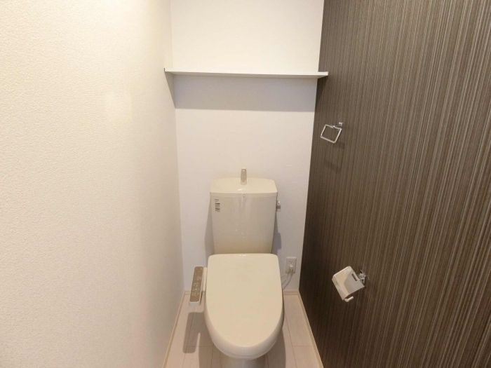 セレッソ大樹のトイレ