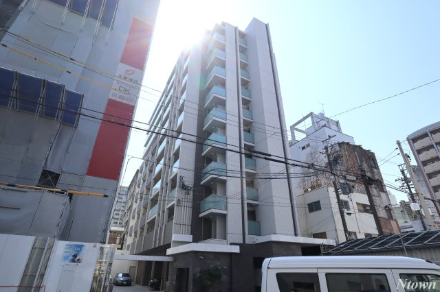 【外観】 | プレミアムコート新栄 | きれいな外観です