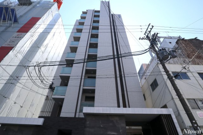 【外観】 | プレミアムコート新栄 | 外観も気になるポイント