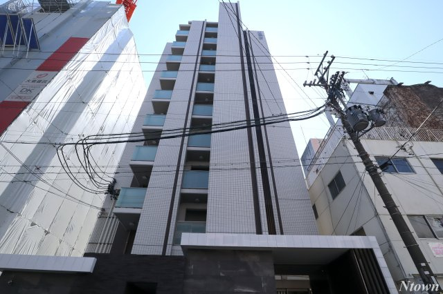 【外観】 | プレミアムコート新栄 | 外観も気になるポイント