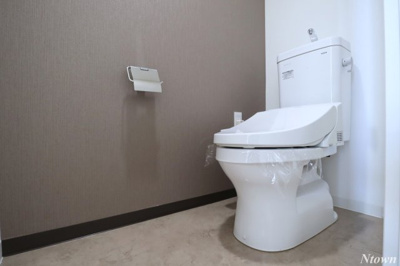 【トイレ】 | プレミアムコート新栄 | トイレもきれいです