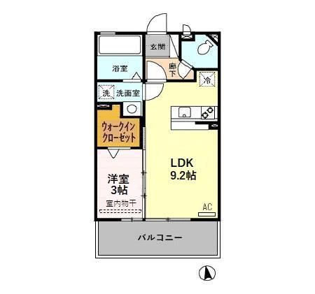 レミオ上関の間取り