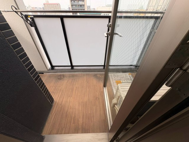 プレサンス名古屋幅下ファビュラス｜名古屋市の賃貸ならMy賃貸のバルコニー|プレサンス名古屋幅下ファビュラス