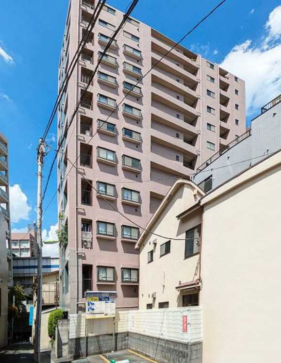 ラ・フォルム池尻大橋　駅近　エアコン全室　分譲賃貸の外観