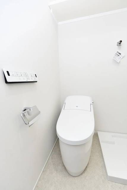 Ｌｉｇｅｒｅ駒沢大学のトイレ|コンパクトで使いやすいトイレです