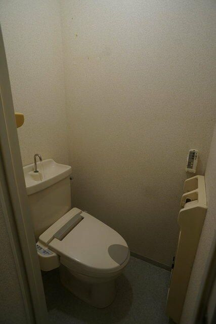 ローゼンハイム２１のトイレ|落ち着いたトイレです