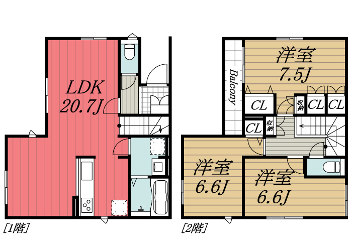 【間取り】