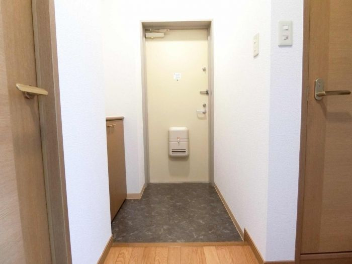 ヴィべールＪの玄関