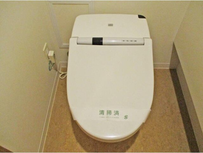 【トイレ】 | プレミスト東戸塚 | 落ち着いた色調のトイレです♪