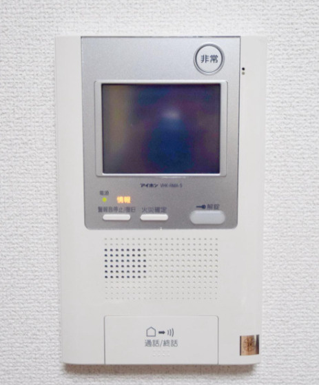 千代田区内神田２丁目の賃貸マンションのセキュリティ