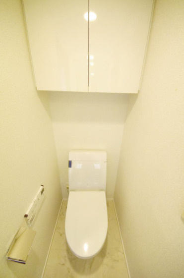 千代田区内神田２丁目の賃貸マンションのトイレ