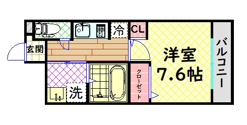 【間取り】 | スローン・スクエア