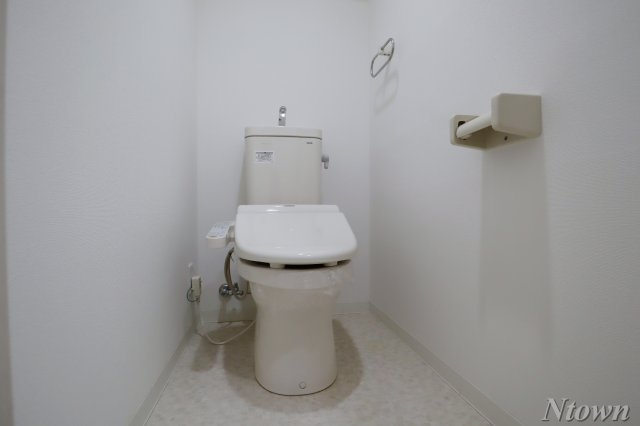 【トイレ】 | サンエスケーイワタ名城 | ゆったりとした空間のトイレです