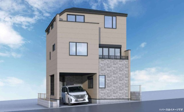 横浜市青葉区千草台 新築戸建て【仲介手数料無料】