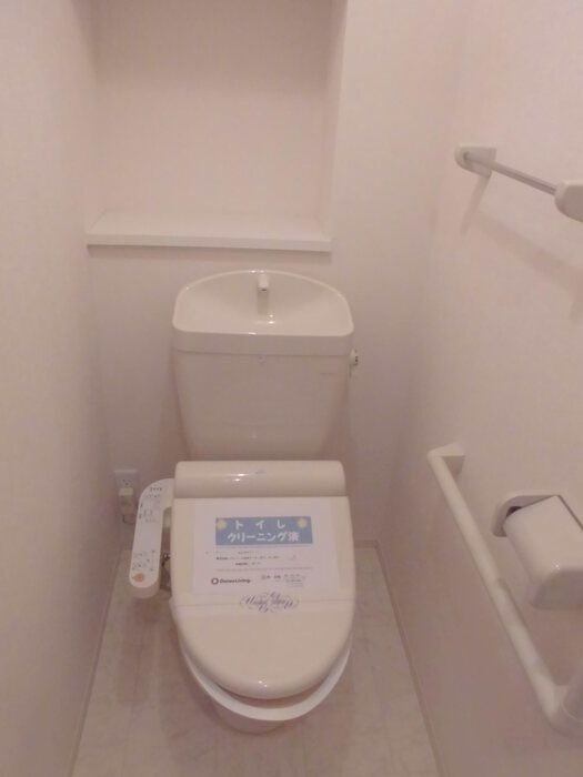メゾンドレッセⅡのトイレ
