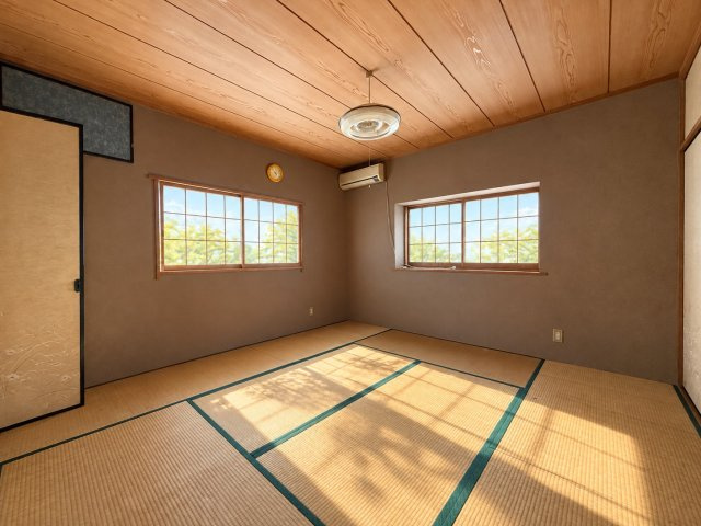 全室南向き、光あふれる家×庭付き×駐車3台のゆとりある暮らしの和室|和室があると、家にあたたかい雰囲気が生まれます