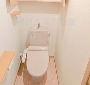 ルーブル蒲田七番館のトイレ