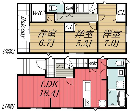 【間取り】 | Kolet千城台