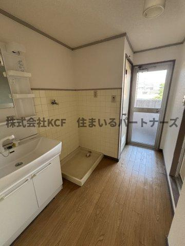 井上ハイムB棟の洗面所