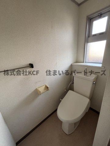 井上ハイムB棟のトイレ