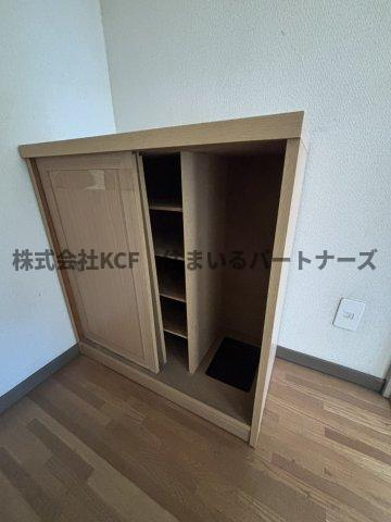 井上ハイムB棟の収納