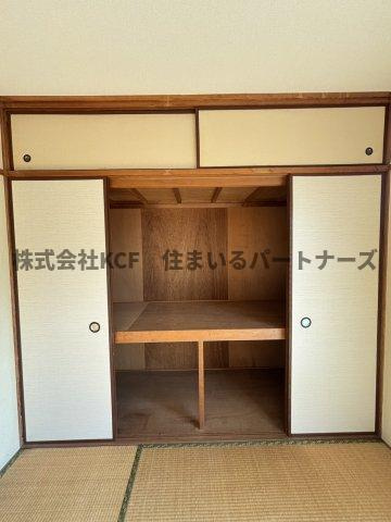 井上ハイムB棟の収納