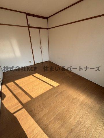 井上ハイムB棟の洋室