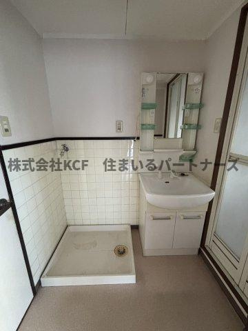 井上ハイムA棟の洗面所