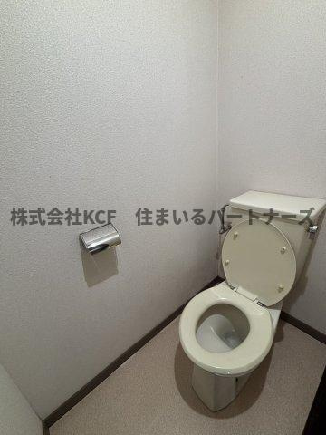 井上ハイムA棟のトイレ