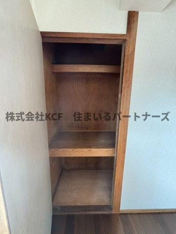 井上ハイムA棟の収納