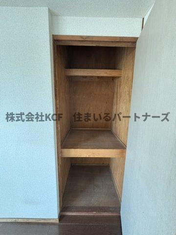 井上ハイムA棟の収納