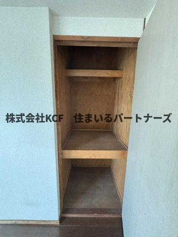 井上ハイムA棟の収納|収納があります