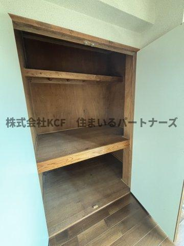 井上ハイムA棟の収納