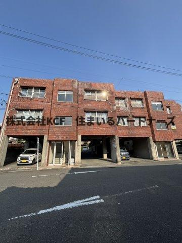 井上ハイムA棟の外観|外観もきれいです