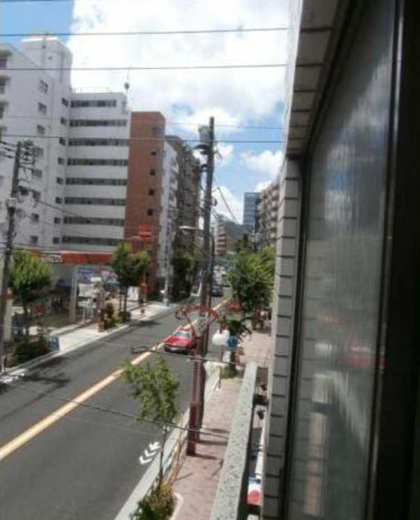 メゾン・ド・オルム　南向き　礼金0　敷金0の展望