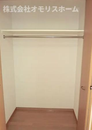 グランヴァン大井町Ⅱの収納