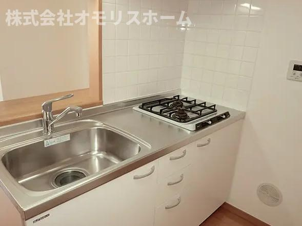 グランヴァン大井町Ⅱのキッチン