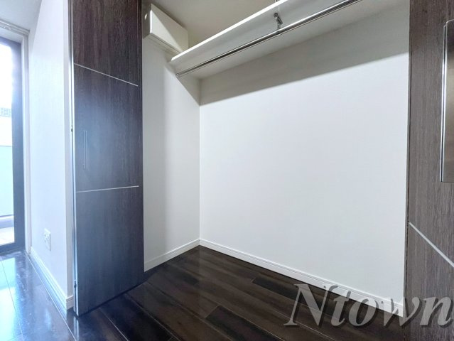 【収納】 | さくらHills NISHIKI Platinum Residence | 便利な収納スペースです