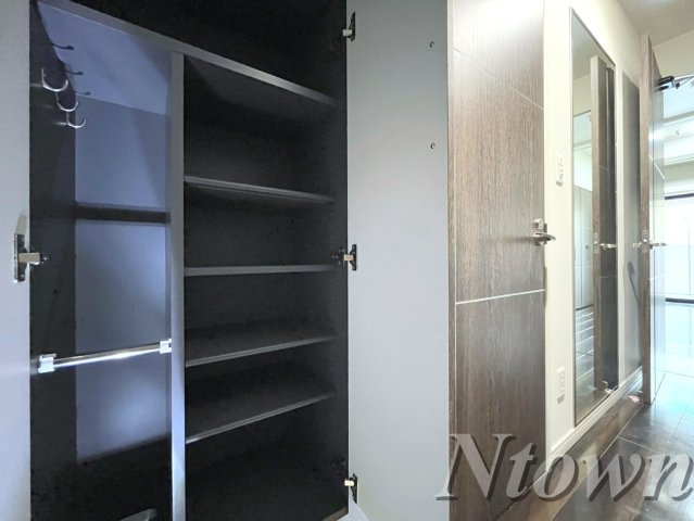 【収納】 | さくらHills NISHIKI Platinum Residence | たっぷりとした収納スペースです