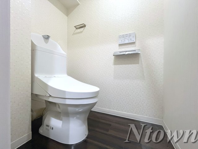 【トイレ】 | さくらHills NISHIKI Platinum Residence | トイレです