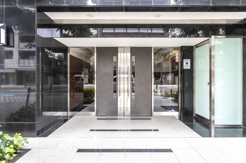 東京 蒲田 Square Towerのエントランス