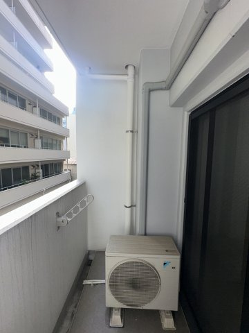 CAVANA本町のバルコニー