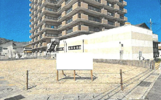 大津市皇子が丘３丁目の事業用地