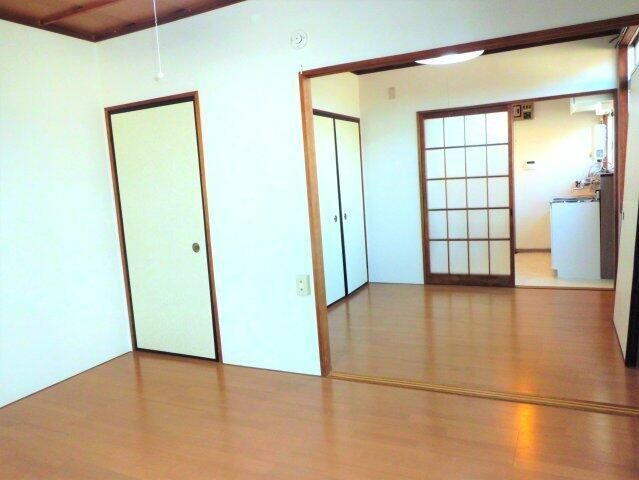 フォレスタ流山の寝室