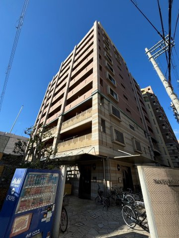 マスターズレジデンス道頓堀Ⅲの外観
