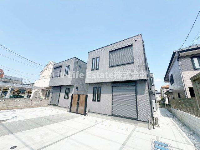 エスパシオ萩山の外観