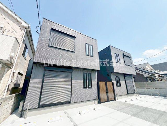 エスパシオ萩山のエントランス